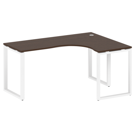 Стол криволинейный правый Metal System Style БО.СА-4 R 1600x1200x750