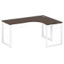 Стол криволинейный правый Metal System Style БО.СА-4 R 1600x1200x750