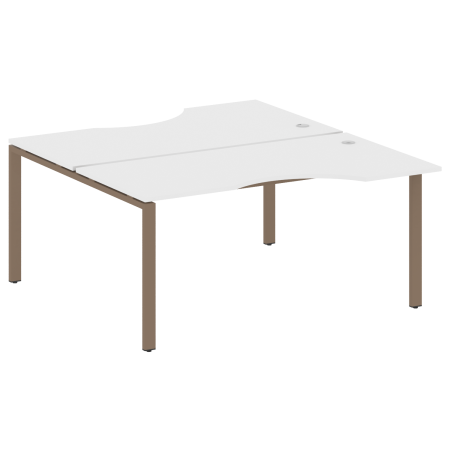 Рабочая станция криволинейная Metal System Style БП.РАС-СА-2.1 1600x1835x750