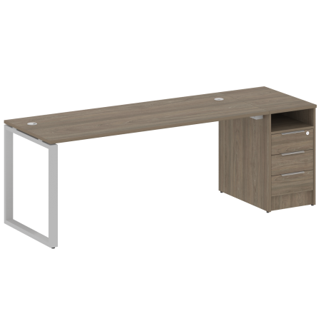 Рабочая станция Metal System Style БО.РС-СТП-1.5 2212x720x750
