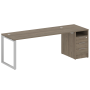 Рабочая станция Metal System Style БО.РС-СТП-1.5 2212x720x750