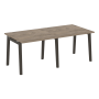 Стол переговорный на деревянных опорах Onix Wood OW.PRG-2.1 1960x980x750