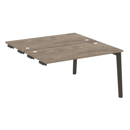 Стол-приставка двойной на деревянных опорах Onix Wood OW.D.SPR-3.7 1380x1475x750