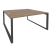 Рабочая станция на О-образном м/к Onix O.MO-D.RS-2.4.8 1580x1635x750