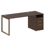 Рабочая станция Metal System Style БО.РС-СТП1.3 1812x720x750