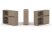 Тумба двойная + низкая надставка ES.NB.2N-12 (1500х410х1135)