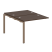Проходной наборный элемент рабочей станции Metal System Style БП.ПРС-СП-2.1 1000x1475x750