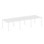 Переговорный стол 3 столешницы Metal System Style БП.ПРГ-3.2 3600x1235x750
