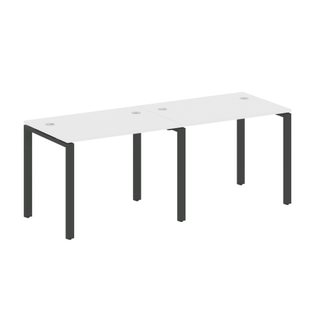 Рабочая станция на 2 раб.места Metal System Style БП.СМ-2.1 2000x720x750