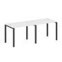 Рабочая станция на 2 раб.места Metal System Style БП.СМ-2.1 2000x720x750
