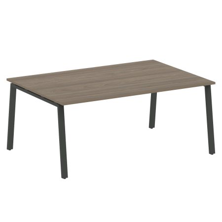 Стол для переговоров (1 столешница) на А-образном м/к Metal System Style БА.ПРГ-1.5 1800x1235x750
