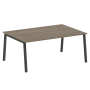 Стол для переговоров (1 столешница) на А-образном м/к Metal System Style БА.ПРГ-1.5 1800x1235x750