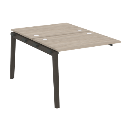 Наборный элемент рабочей станции на деревянных опорах Onix Wood OW.2.NRS-1.7 980x1475x750