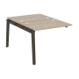 Наборный элемент рабочей станции на деревянных опорах Onix Wood OW.2.NRS-1.7 980x1475x750