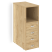 Тумба с подсветкой 4 ящика завершающая, левая Onix O.R-TV-4.SL 436x767x1185
