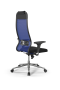 Кресло для руководителя Метта Sit 10 B1-111D - X2+UMF(X1) /Ub00/Wh00/D02P(M09.B23.G18.W01)