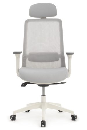 Офисное кресло Work W-218C WHITE Светло-серый (Светло-серый)