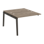 Наборный элемент рабочей станции на деревянных опорах Onix Wood OW.2.NRS-2.7 1180x1475x750