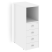 Тумба с подсветкой 4 ящика завершающая, левая Onix O.R-TV-4.SL 436x767x1185