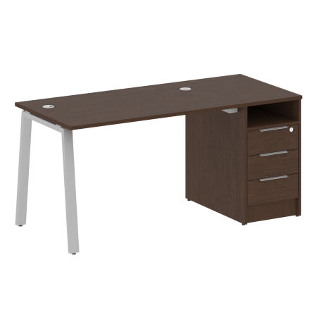 Рабочая станция Metal System Style БА.РС-СТП-1.2 1612x720x750