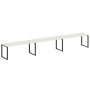 Рабочая станция Metal System Style БО.СМ-3.5 5400x720x750