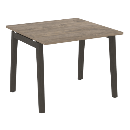 Стол переговорный на деревянных опорах Onix Wood OW.PRG-1.1 980x980x750
