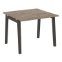 Стол переговорный на деревянных опорах Onix Wood OW.PRG-1.1 980x980x750