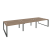 Рабочая станция на О-образном м/к Onix O.MO-D.RS-6.3.7 4140x1475x750