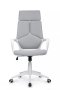Кресло Iq Rv RCH 8989 Белый/Светло-серый