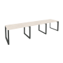 Рабочая станция на О-образном м/к Onix O.MO-RS-3.2.8 3540x800x750