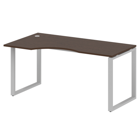 Стол криволинейный левый Metal System Style БО.СА-1 Л 1600x900x750
