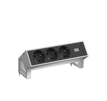 DESK II 3x220V блок розеточ