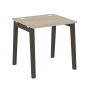 Стол рабочий на деревянных опорах Onix Wood OW.SP-0.7 780x720x750