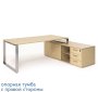 EXE Стол для руководителя L209