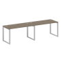 Рабочая станция Metal System Style БО.СМ-2.3 2800x720x750