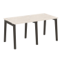 Рабочая станция на деревянных опорах Onix Wood OW.RS-2.0.8 1560x800x750