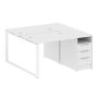 Рабочая станция Metal System Style БО.РС-СТП-2.1 1412x1475x750