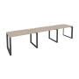 Рабочая станция на О-образном м/к Onix O.MO-RS-3.2.7 3540x720x750