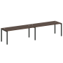 Рабочая станция на 2 раб.места Metal System Style БП.СМ-2.5 3600x720x750