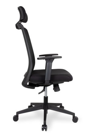 Офисное кресло College CLG-429 MBN-A Black (Черный)