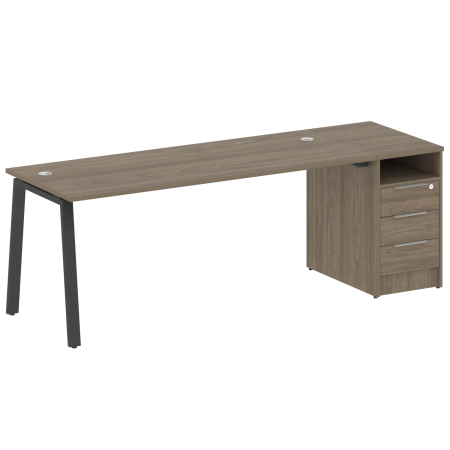 Рабочая станция Metal System Style БА.РС-СТП-1.5 2212x720x750