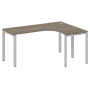 Стол криволинейный правый Metal System Style БП.СА-4 Пр 1600x1200x750