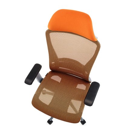 Офисное кресло King-32 Sinchrocomfort (Оранжевое)