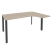 Стол эргономичный правый на П-образном м/к Onix O.MP-SA-4R 1580x1180x750