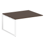 Проходной наборный элемент переговорного стола Metal System Style БО.ППРГ-3 1400x1235x750