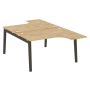 Рабочая станция на деревянных опорах Onix Wood OW.D.SA-3 1380x2395x750