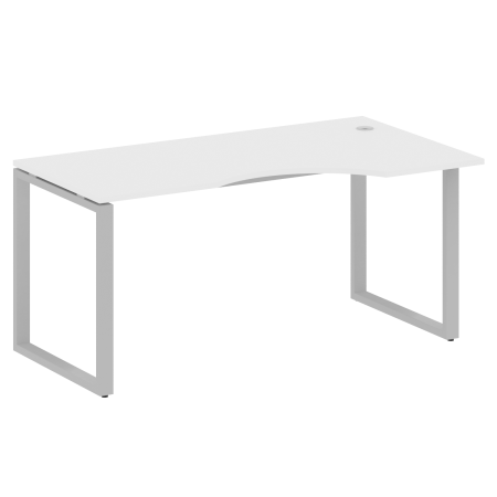 Стол криволинейный левый Metal System Style БО.СА-1 Пр 1600x900x750
