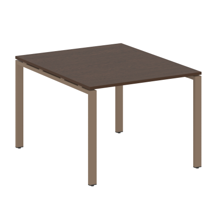 Переговорный стол 1 столешница Metal System Style БП.ПРГ-1.1 1000x1235x750