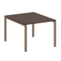 Переговорный стол 1 столешница Metal System Style БП.ПРГ-1.1 1000x1235x750