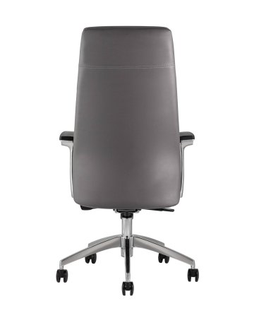 Кресло руководителя TopChairs Armor серое (Компьютерное кресло Armor серый)